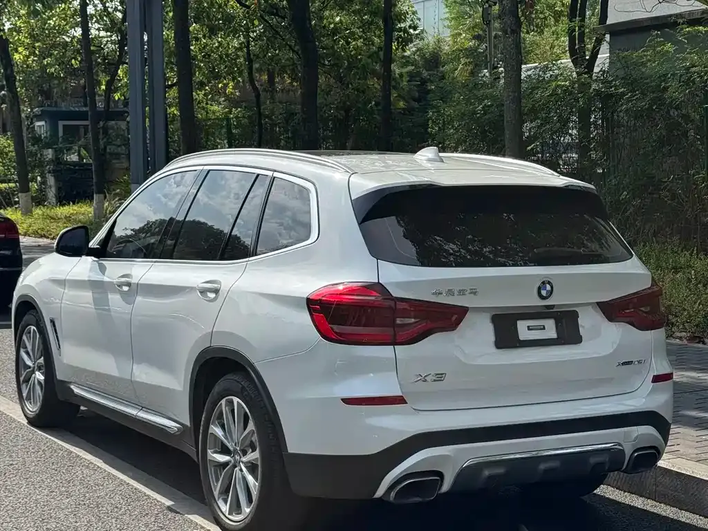BMW X3 2021 из CN, фото 4