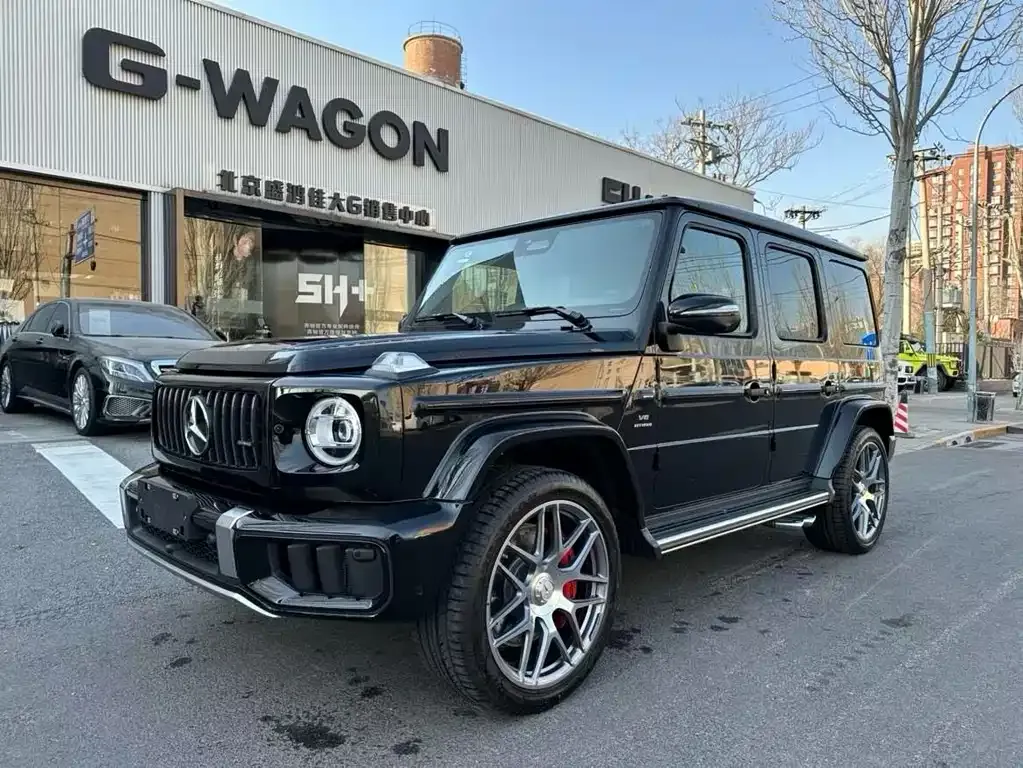 Mercedes-Benz G-Class AMG — фото 1