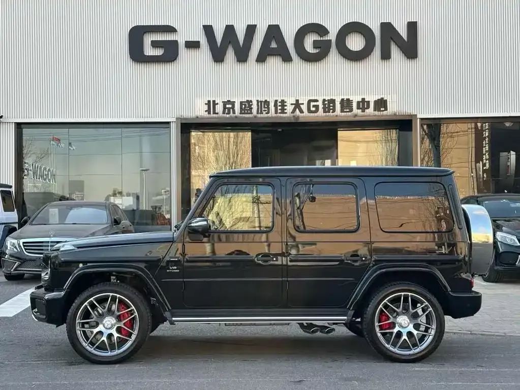Mercedes-Benz G-Class AMG — фото 5