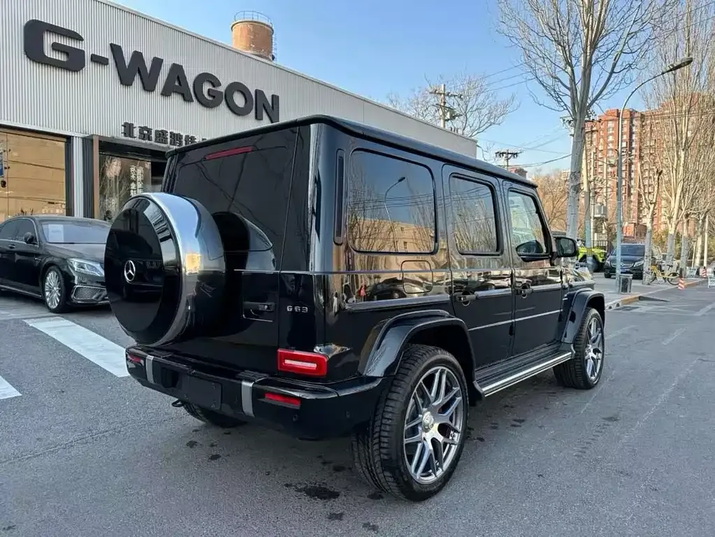 Mercedes-Benz G-Class AMG — фото 7