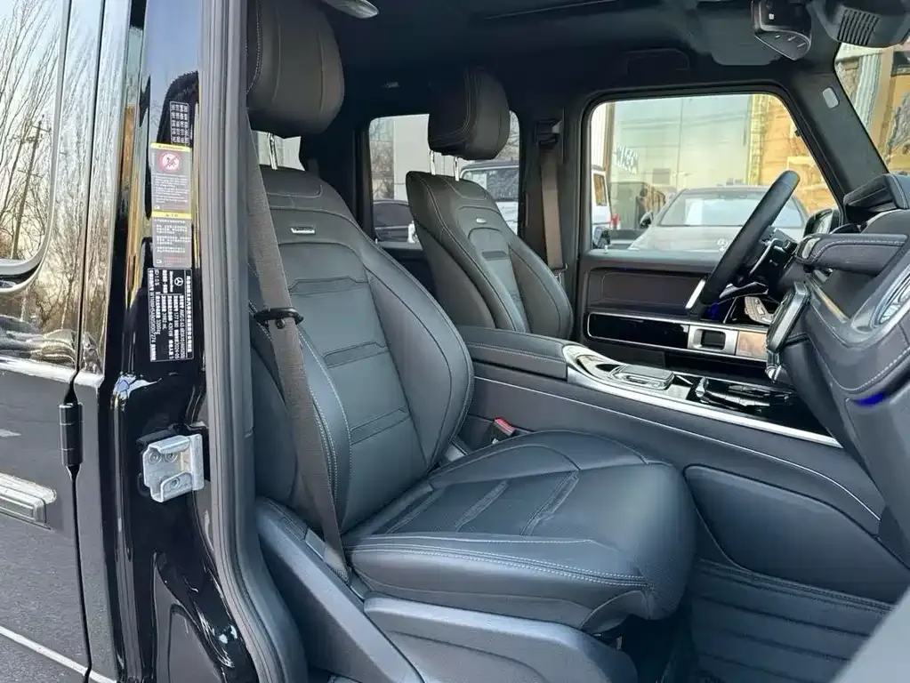 Mercedes-Benz G-Class AMG — фото 4