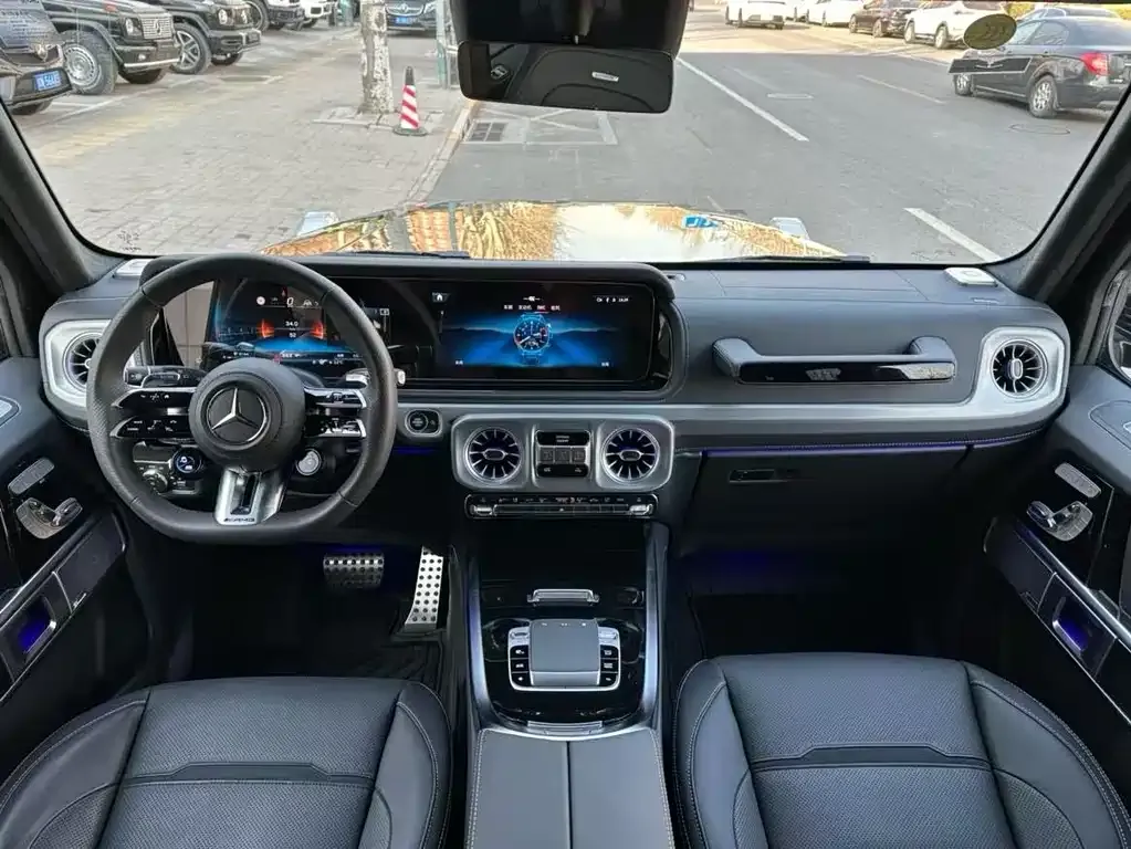 Mercedes-Benz G-Class AMG — фото 6