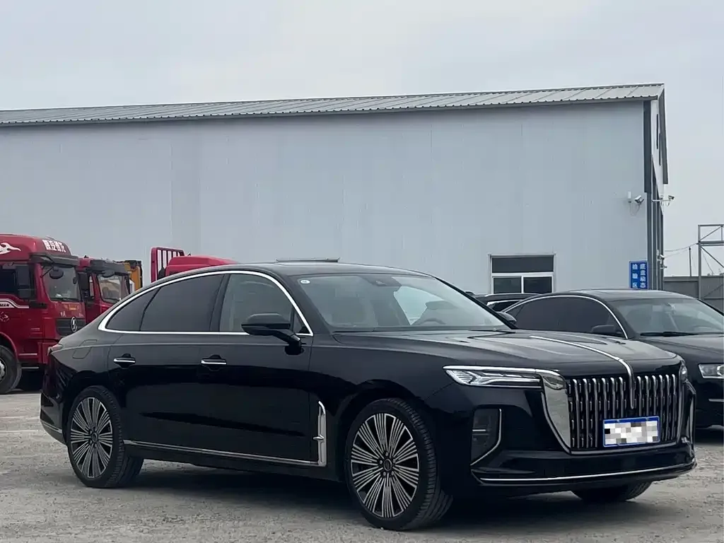 Hongqi H9 — фото 6