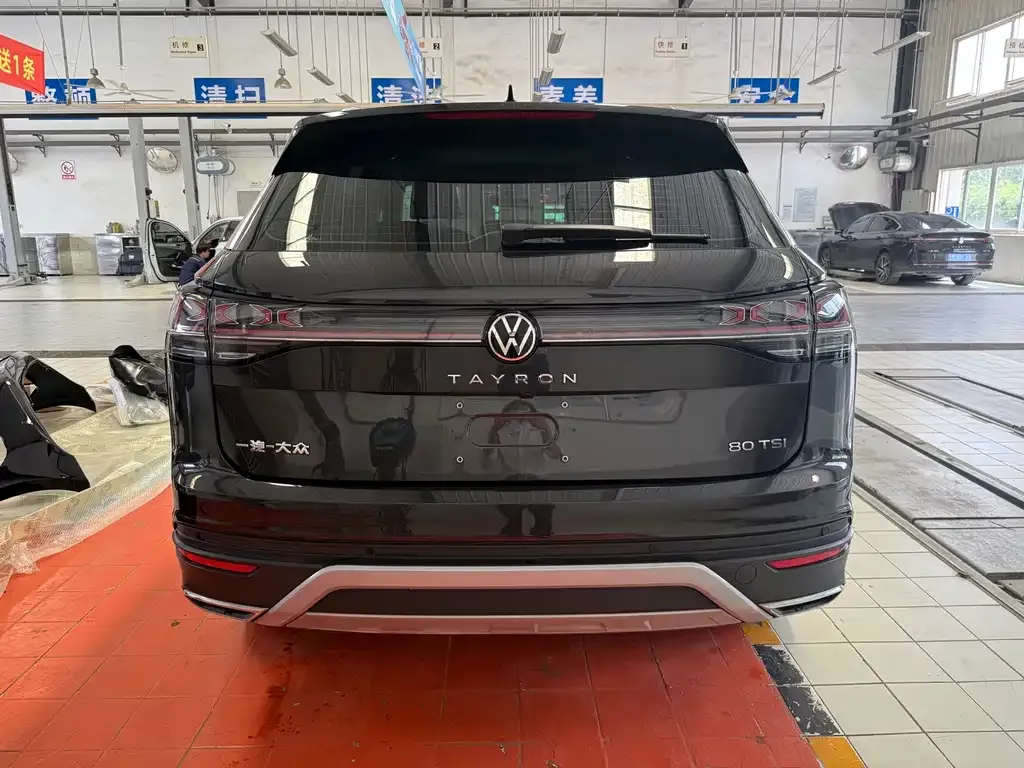 Volkswagen Tayron — фото 8