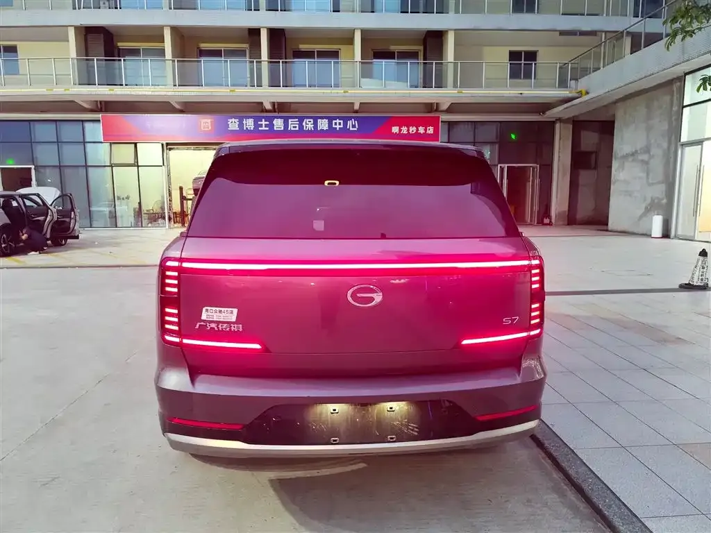 GAC Motor Trumpchi S7 2025 из CN, фото 7