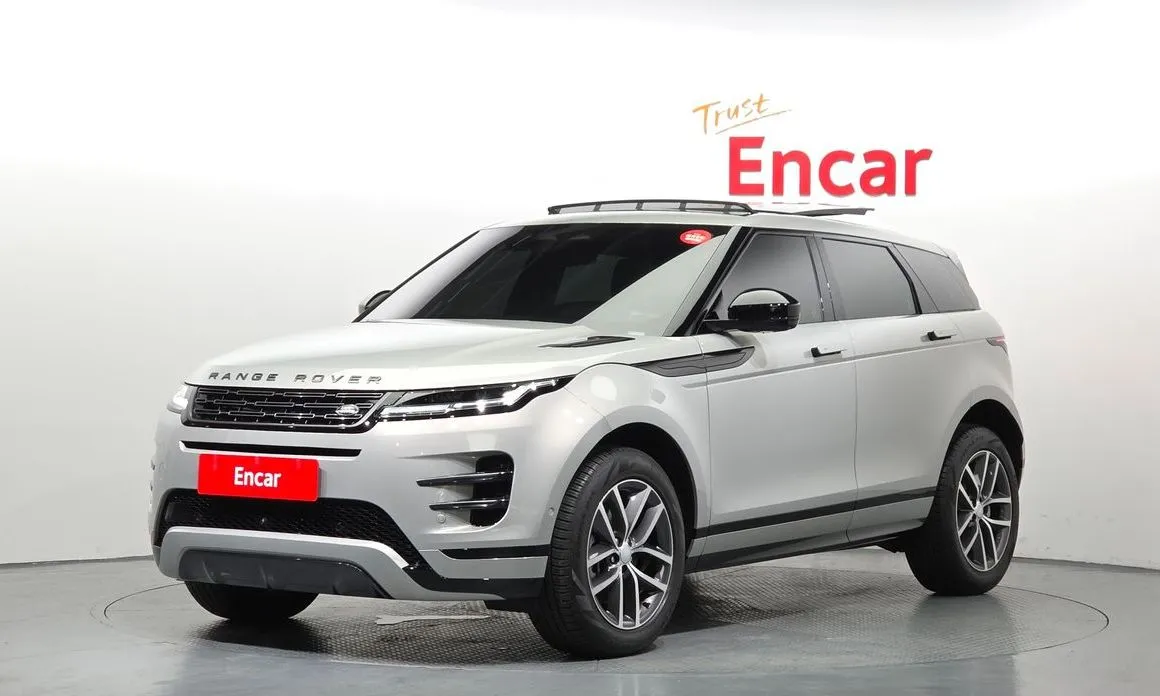 Land Rover Range Rover Evoque — фото 1