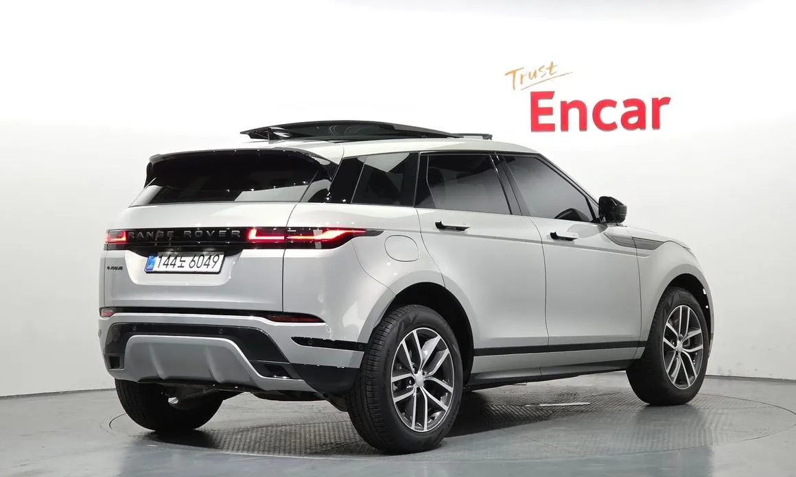 Land Rover Range Rover Evoque — фото 5