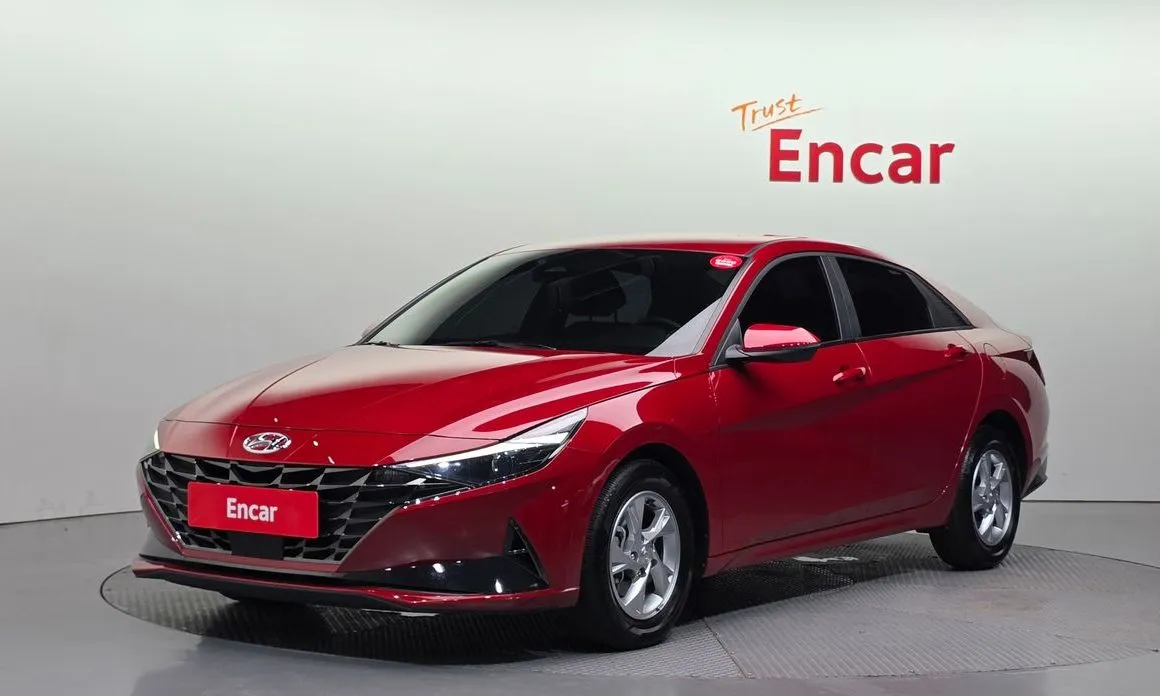 Hyundai AVANTE 2022 из KR, фото 1