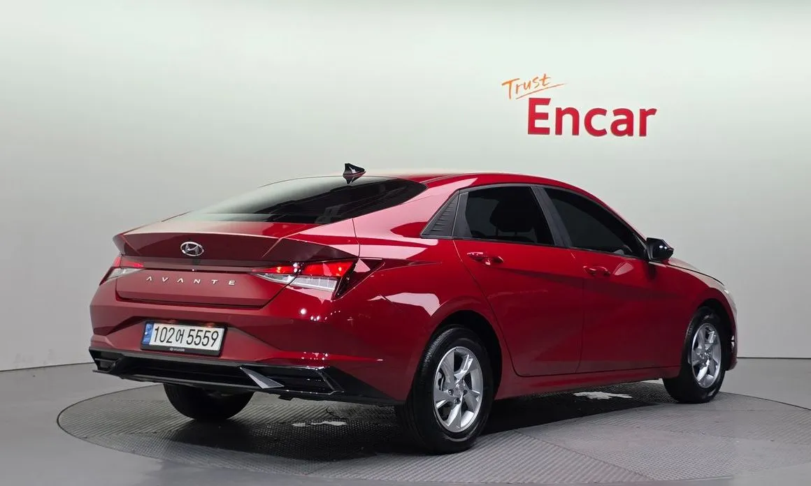 Hyundai AVANTE 2022 из KR, фото 3