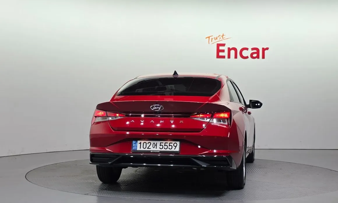 Hyundai AVANTE 2022 из KR, фото 4