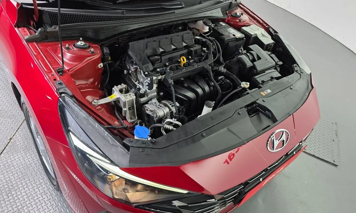 Hyundai AVANTE 2022 из KR, фото 7