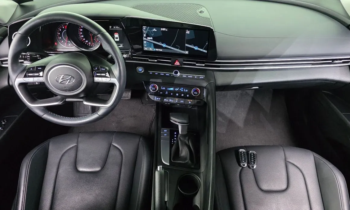 Hyundai AVANTE 2022 из KR, фото 10