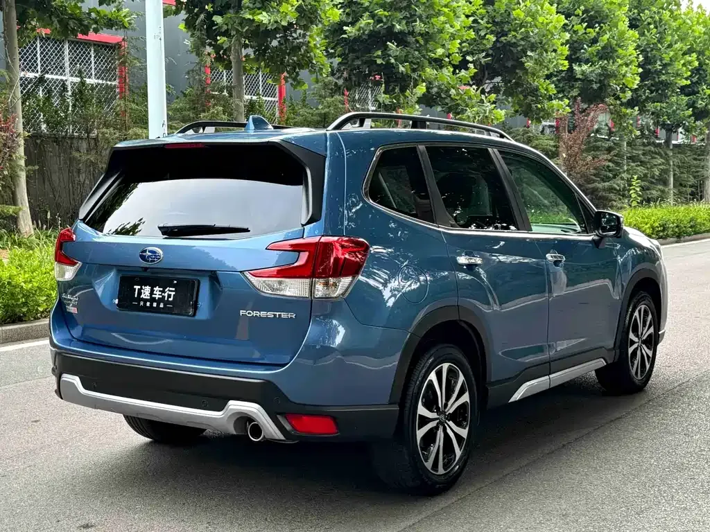 Subaru Forester — фото 6