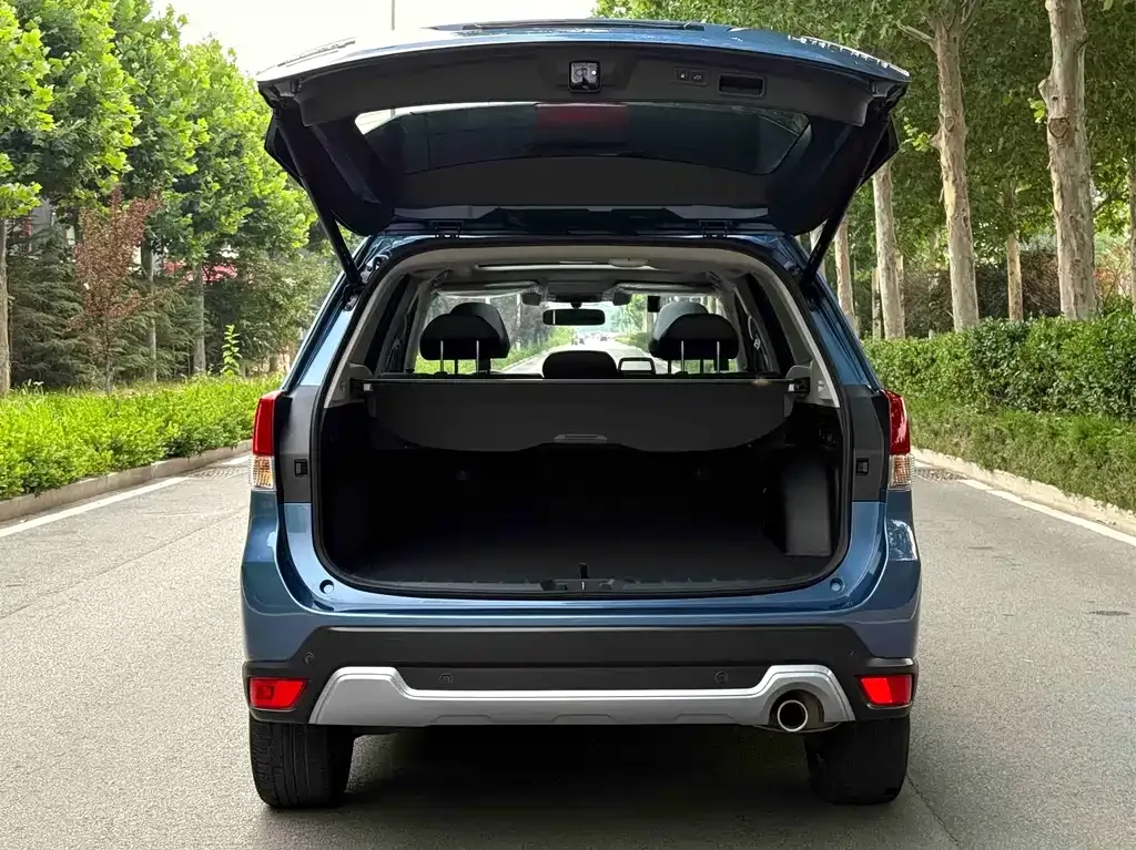 Subaru Forester — фото 9