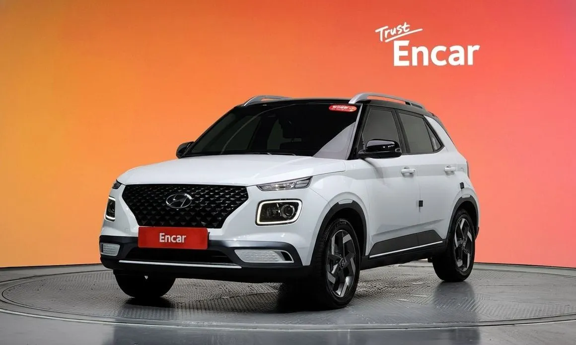 Hyundai Venue 2022 из KR, фото 1