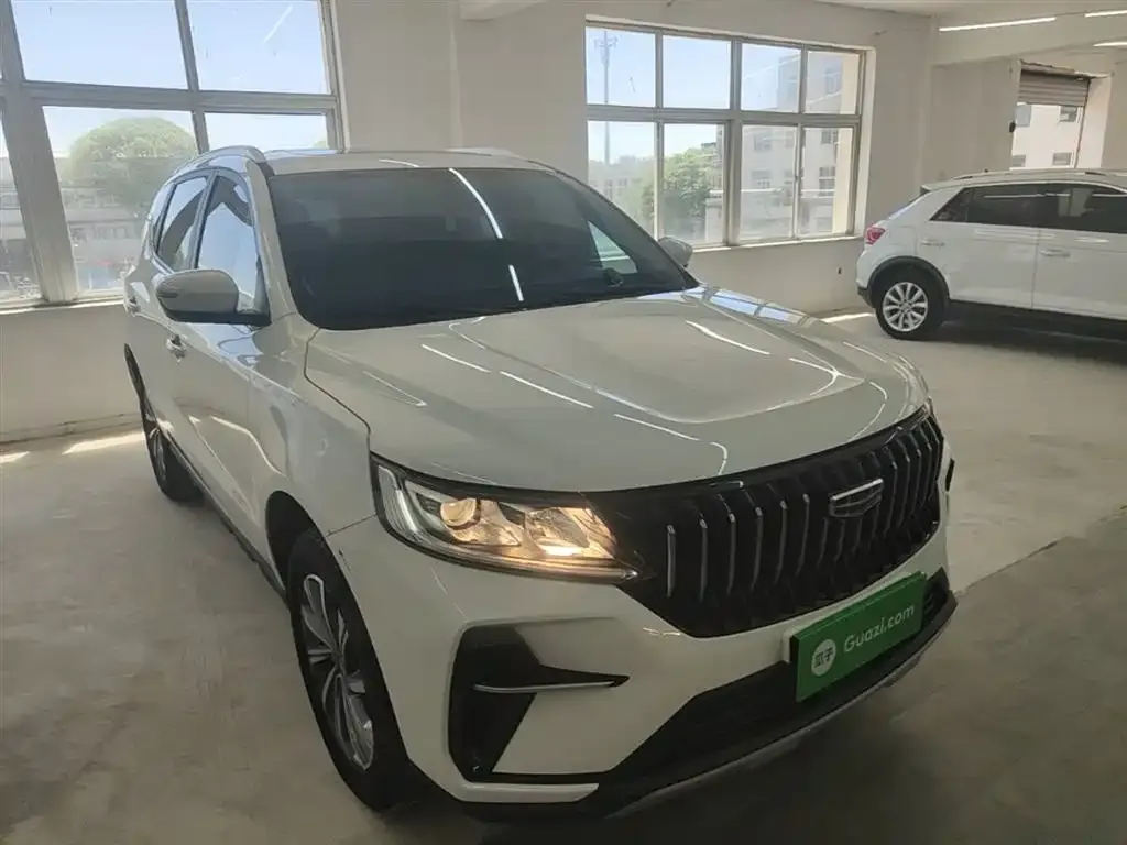 Geely Vision X6 — фото 9