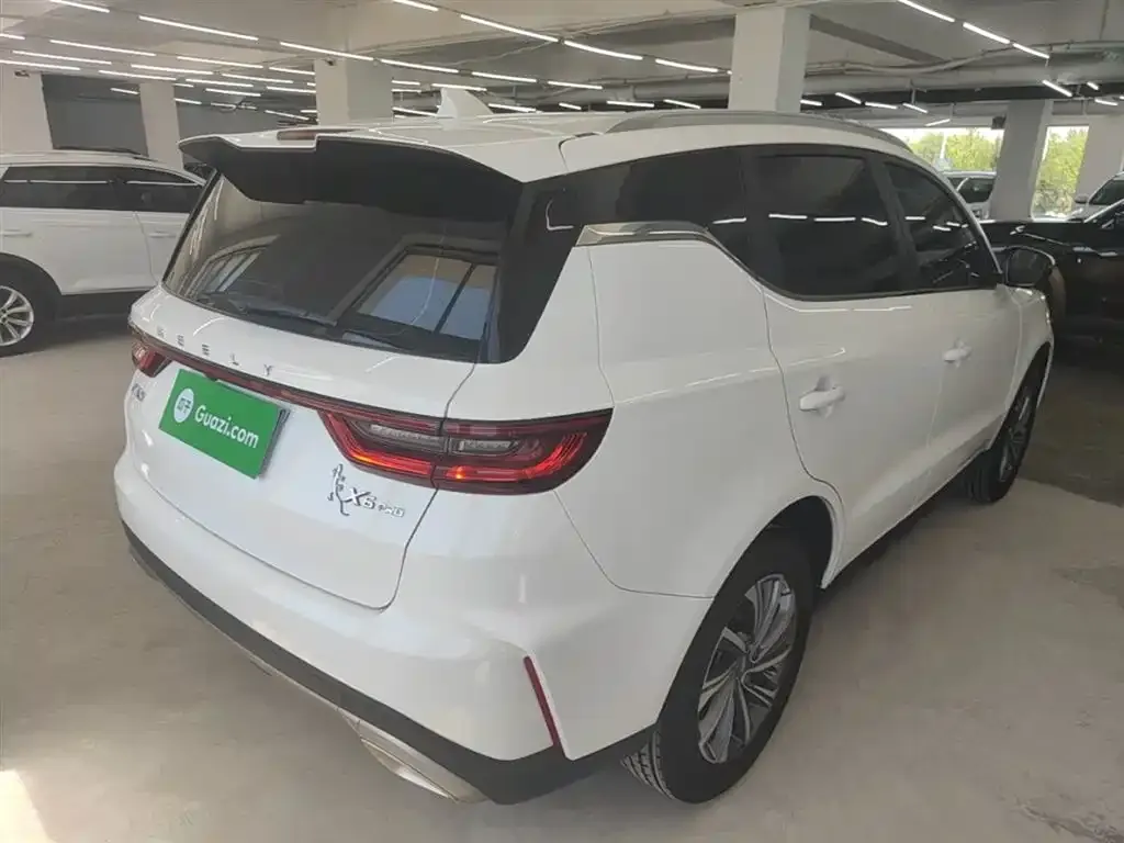 Geely Vision X6 — фото 4