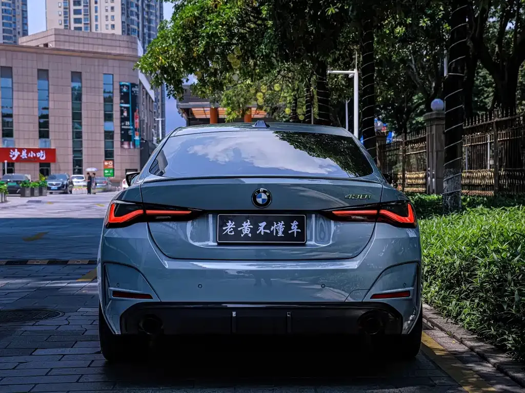 BMW 4 Series 2022 из CN, фото 4