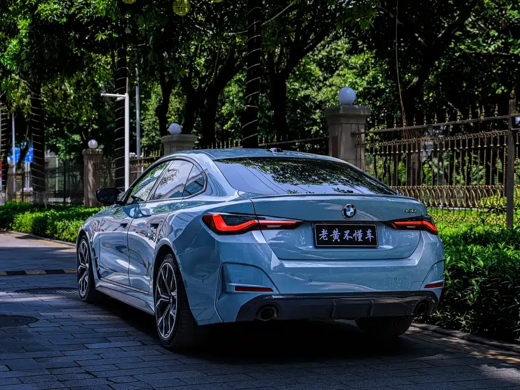 BMW 4 Series 2022 из CN, фото 9