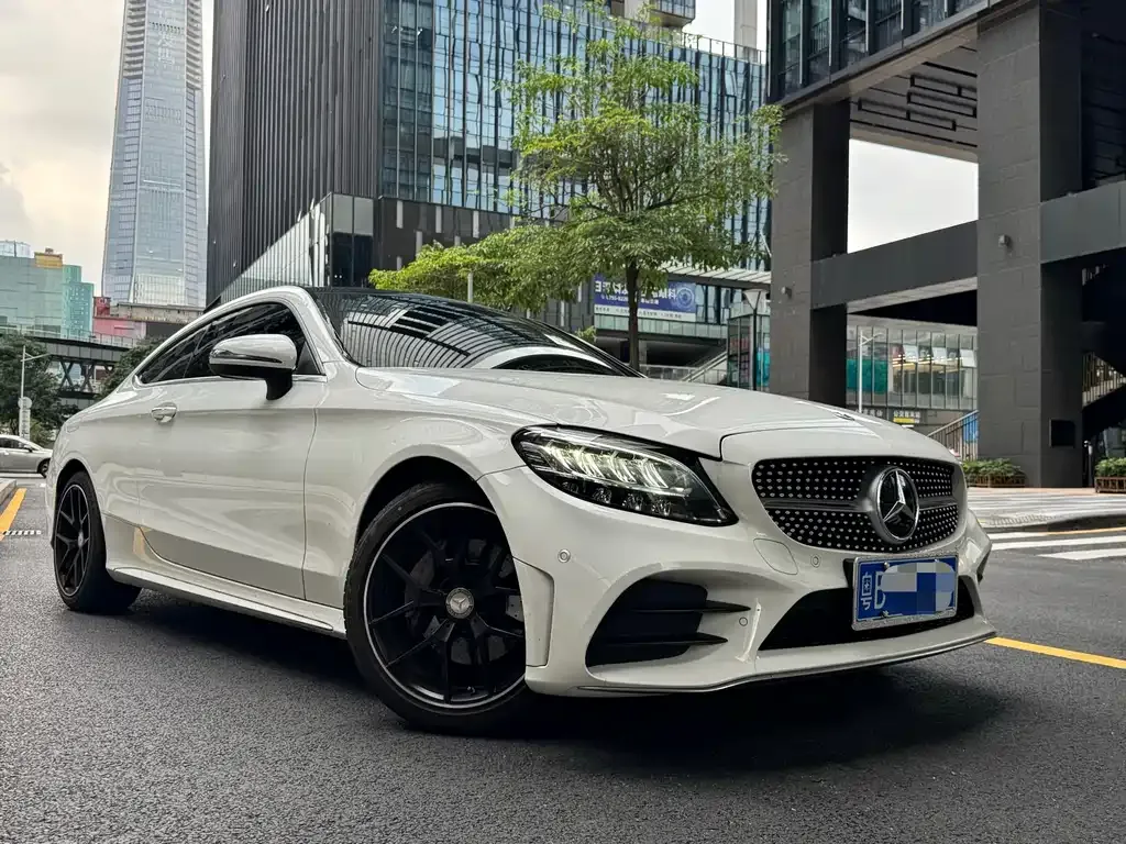Mercedes-Benz C-Class (Import) — фото 1