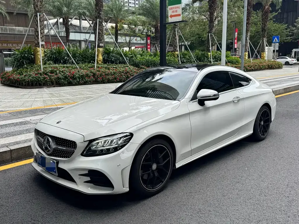 Mercedes-Benz C-Class (Import) — фото 9