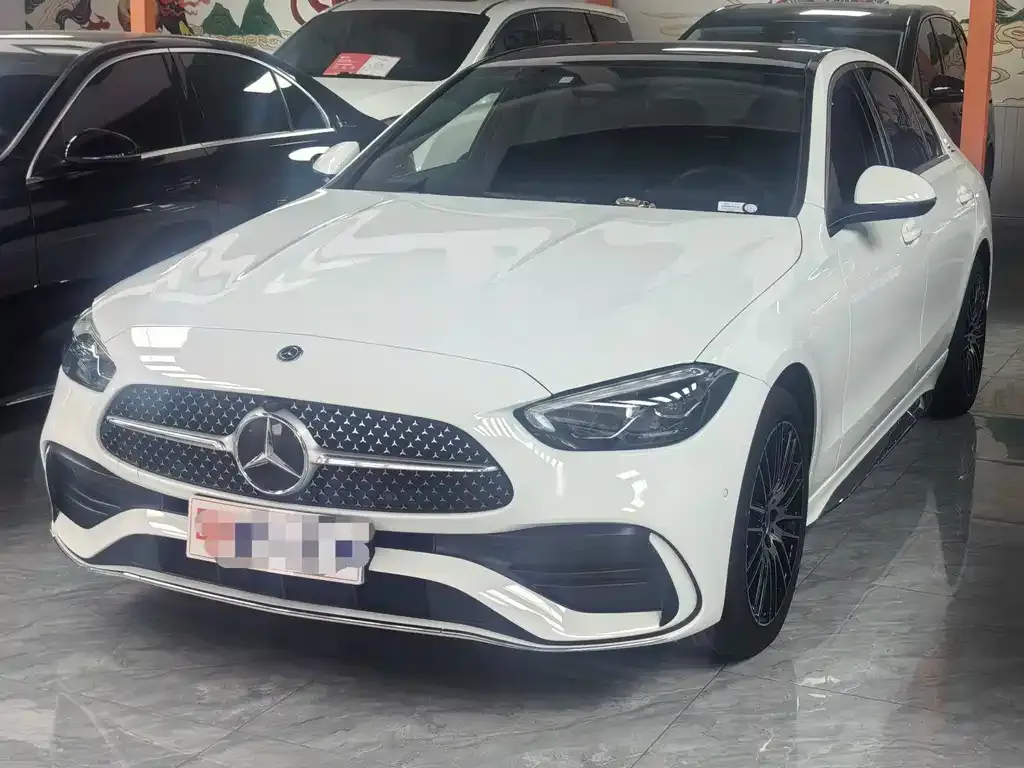 Mercedes-Benz C-Class 2022 из CN, фото 1