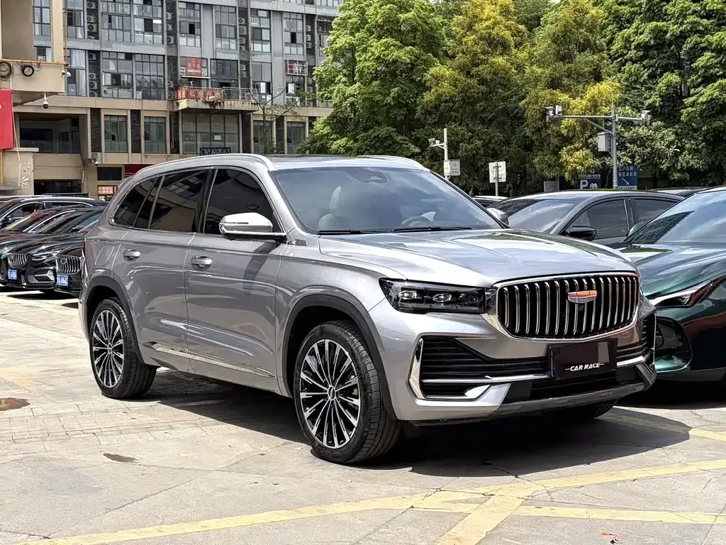 Geely Xingyue L — фото 6