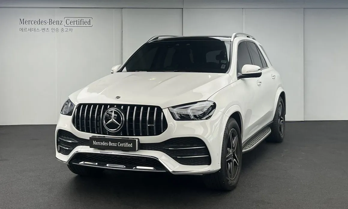 Mercedes-Benz GLE-Class — фото 1