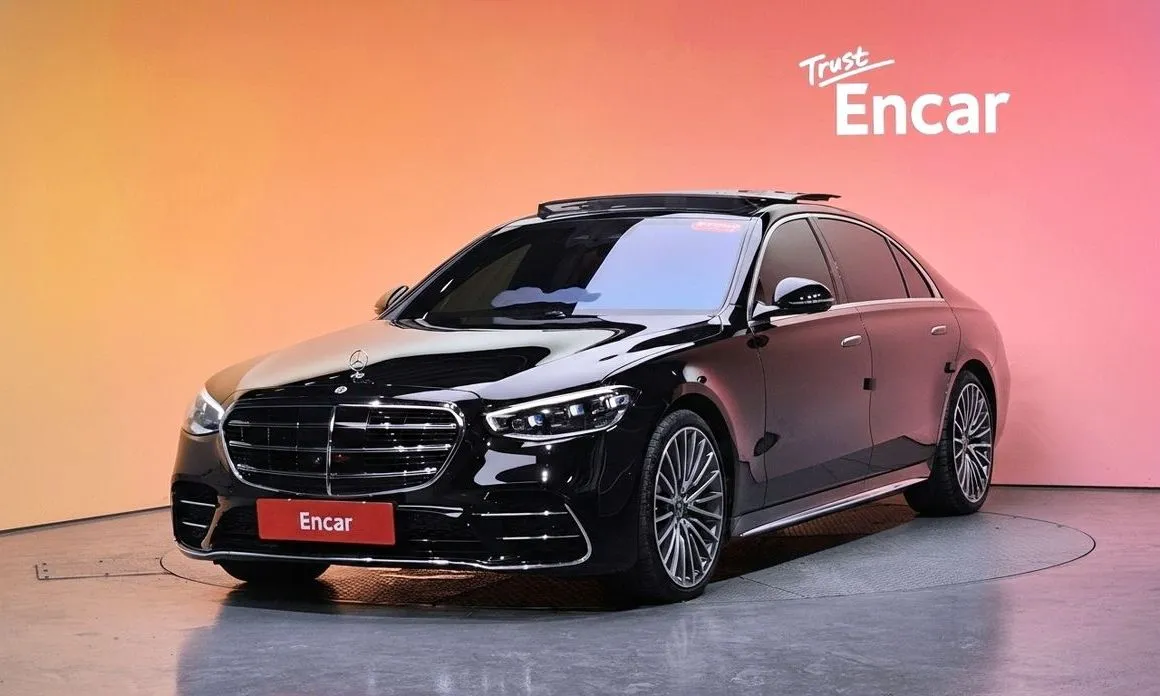 Mercedes-Benz S-Class 2024 из KR, фото 1