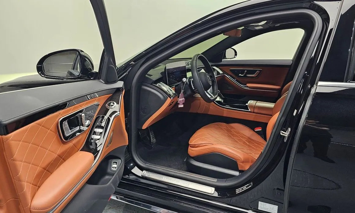 Mercedes-Benz S-Class 2024 из KR, фото 10