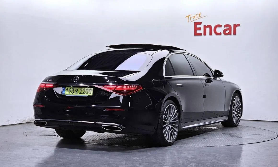 Mercedes-Benz S-Class 2024 из KR, фото 5