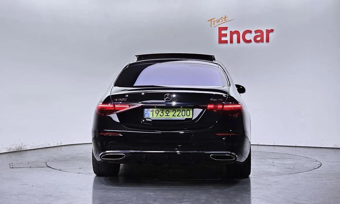 Mercedes-Benz S-Class 2024 из KR, фото 6