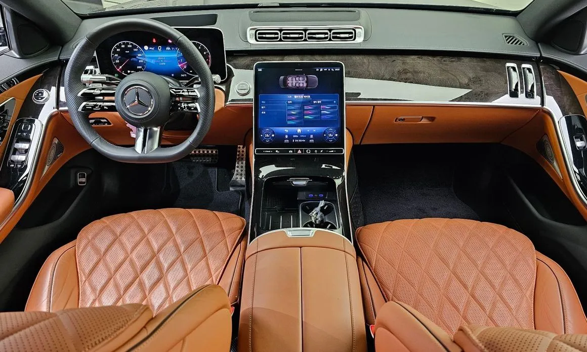 Mercedes-Benz S-Class 2024 из KR, фото 8