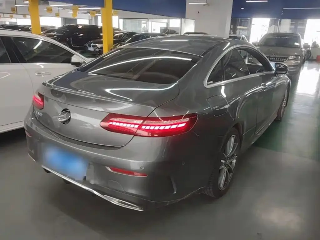 Mercedes-Benz E-Class (Import) — фото 10
