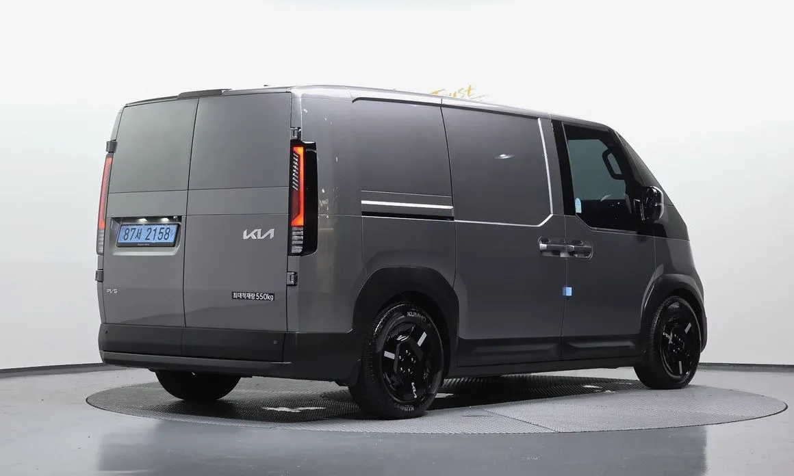 Kia PV5 2026 из KR, фото 9