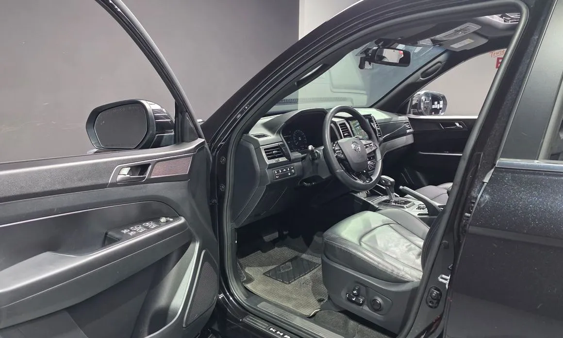KG Mobility (Ssangyong) Rexton 2023 из KR, фото 6