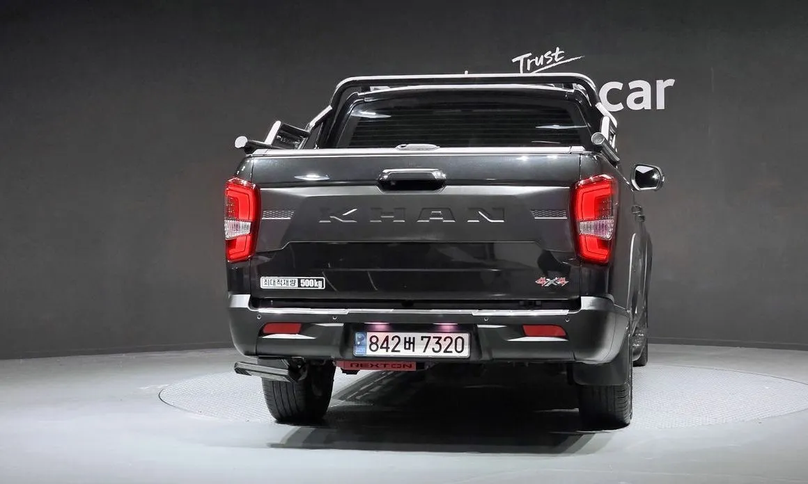 KG Mobility (Ssangyong) Rexton 2023 из KR, фото 3