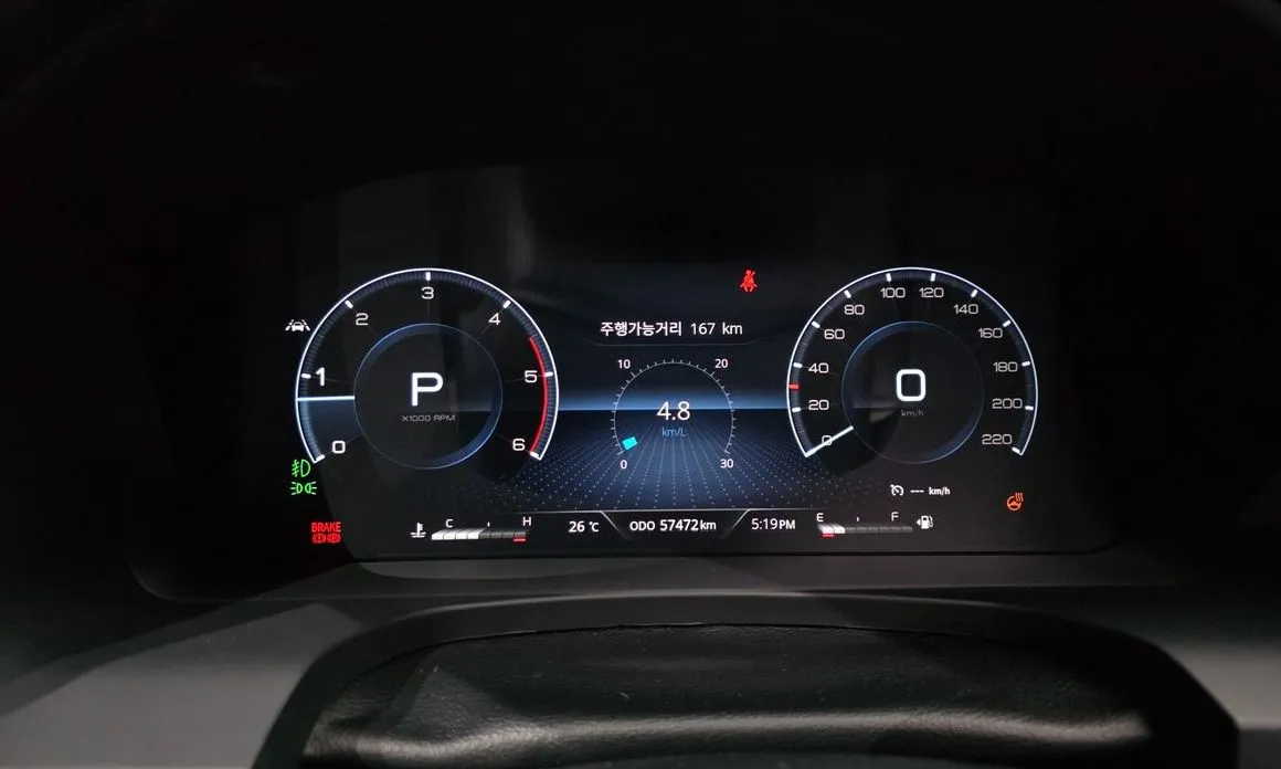 KG Mobility (Ssangyong) Rexton 2023 из KR, фото 2