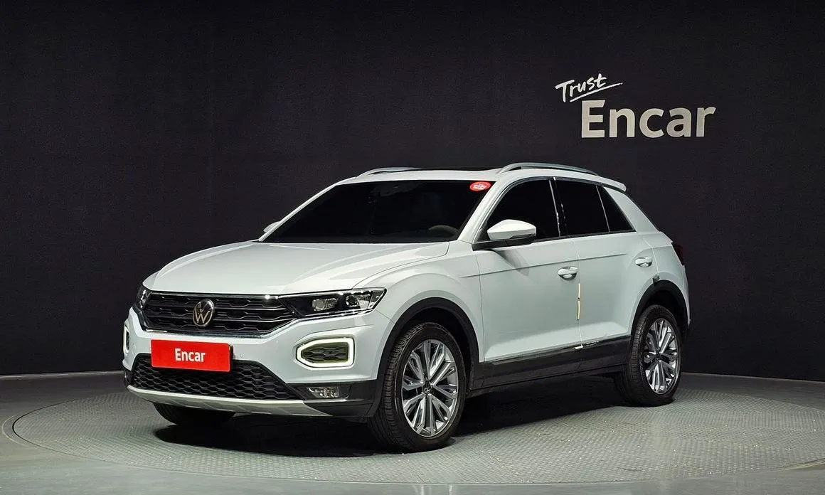 Volkswagen T-Roc 2021 из KR, фото 1