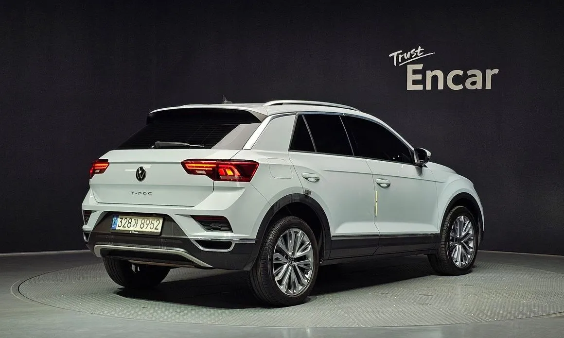 Volkswagen T-Roc 2021 из KR, фото 7