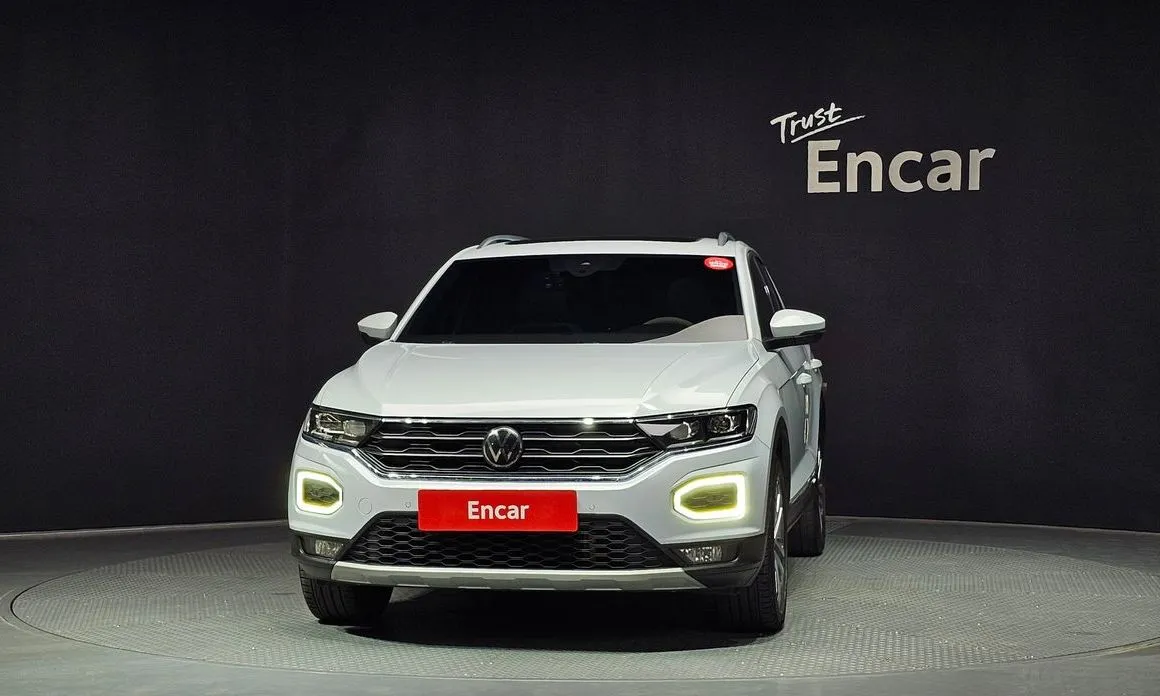 Volkswagen T-Roc 2021 из KR, фото 3