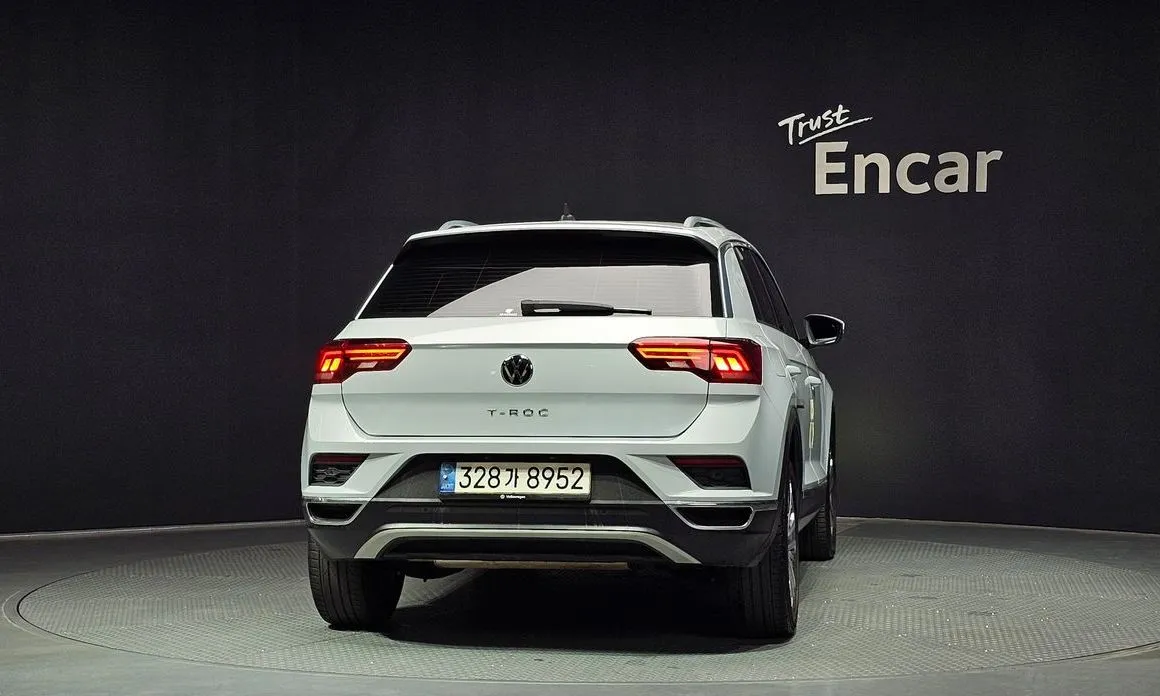 Volkswagen T-Roc 2021 из KR, фото 6