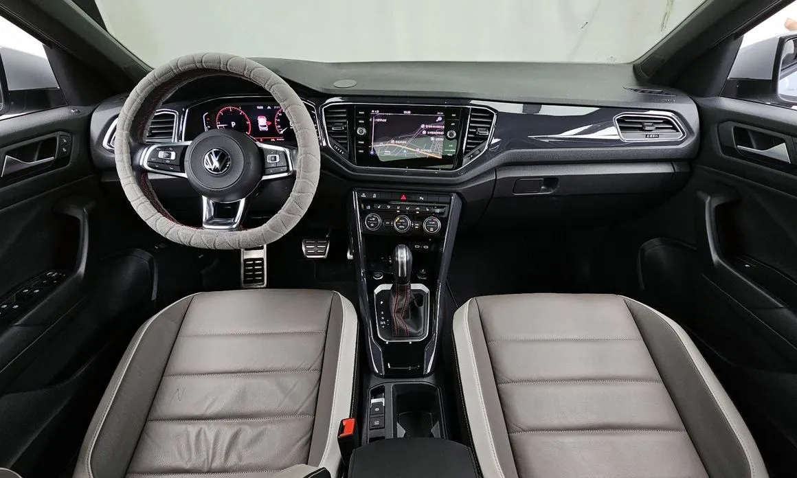Volkswagen T-Roc 2021 из KR, фото 4
