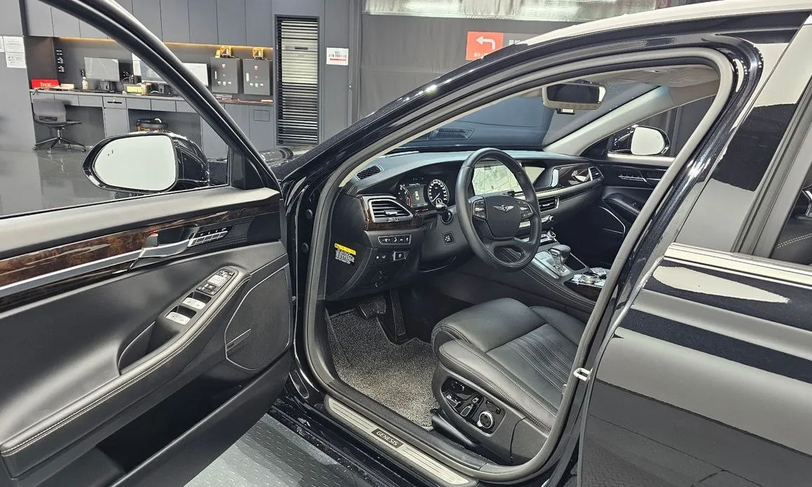 Genesis G90 2022 из KR, фото 9