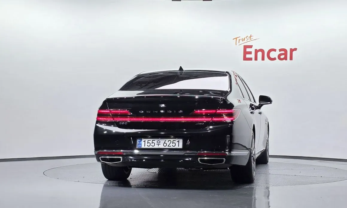 Genesis G90 2022 из KR, фото 3