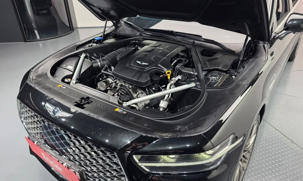 Genesis G90 2022 из KR, фото 8