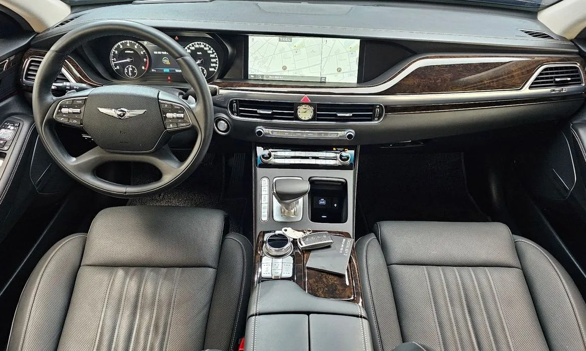 Genesis G90 2022 из KR, фото 5