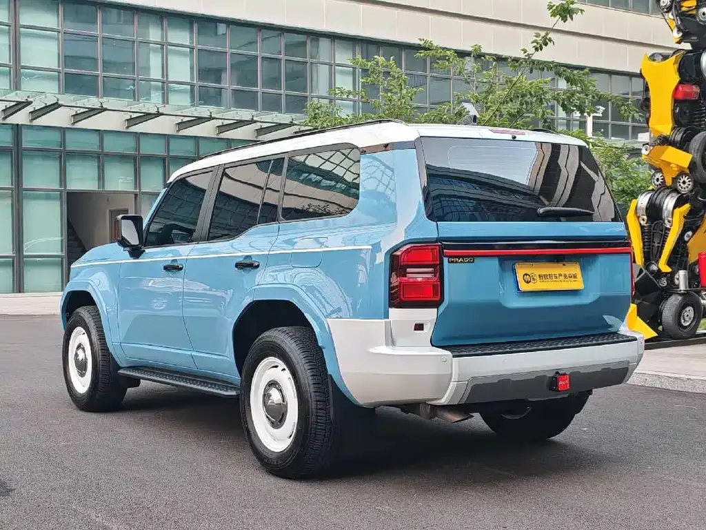 Toyota Prado 2025 из CN, фото 5