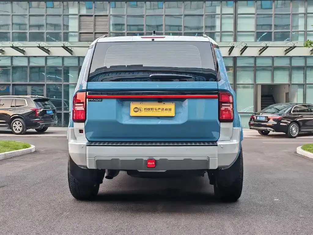 Toyota Prado 2025 из CN, фото 4