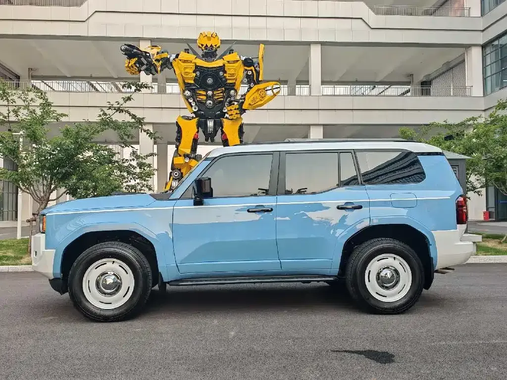 Toyota Prado 2025 из CN, фото 8